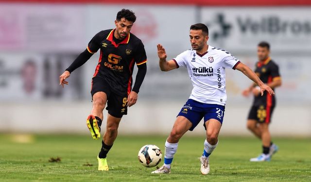 Cihangir Stadı'nda eşitlik bozulmadı: 1-1