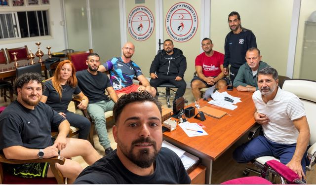 Cimnastik Federasyonu’nda hedefler ve yol haritası belirlendi