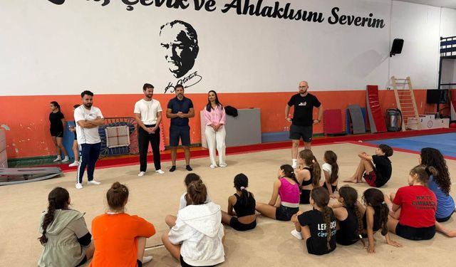 Cimnastik Federasyonu'ndan elit sporculara fizyoterapist desteği