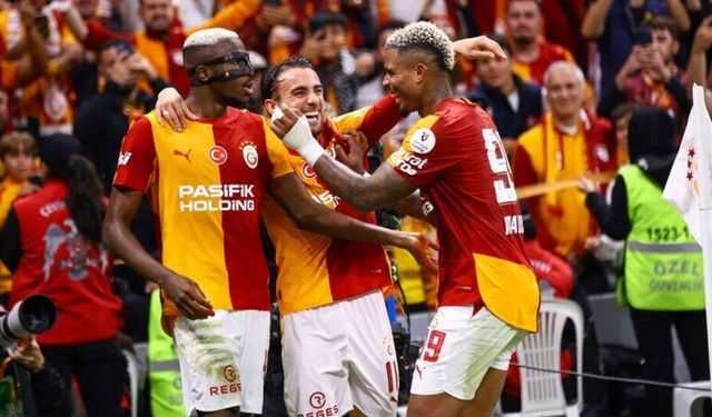 Derbide zafer Cimbom'un! Galatasaray: 2 - Fenerbahçe: 1
