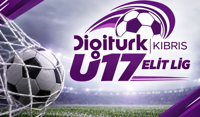 Digiturk Kıbrıs U17 Elit Lig’de hafta sonu mesaisi
