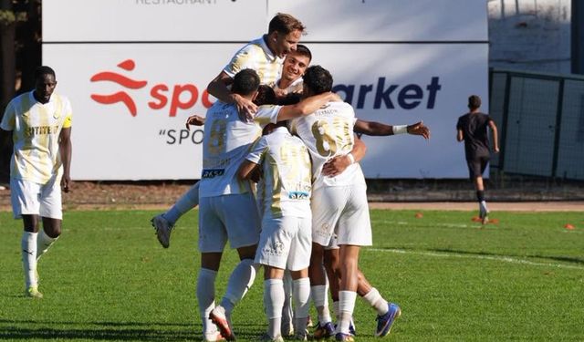 Doğan Türk Birliği'nden gövde gösterisi! 6-0
