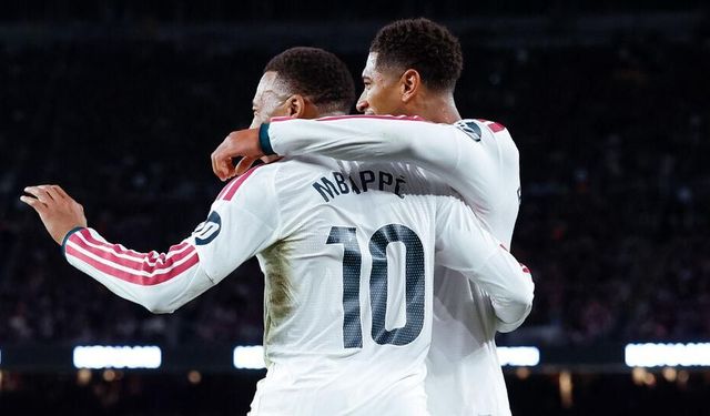 El Clasico'da kazanan Real Madrid!