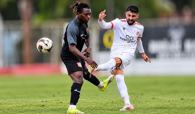 Erdal Barut Stadı'nda puanlar paylaşıldı! Esentepe 2-2 Baf