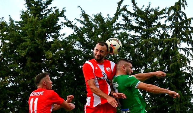 Esentepe şeytanın bacağını kırdı, ilk galibiyetini aldı