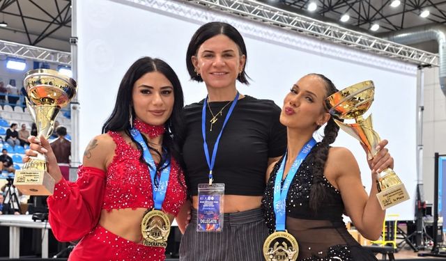 Fitness Milli Takımı’ndan Akdeniz Şampiyonası’nda 3 altın