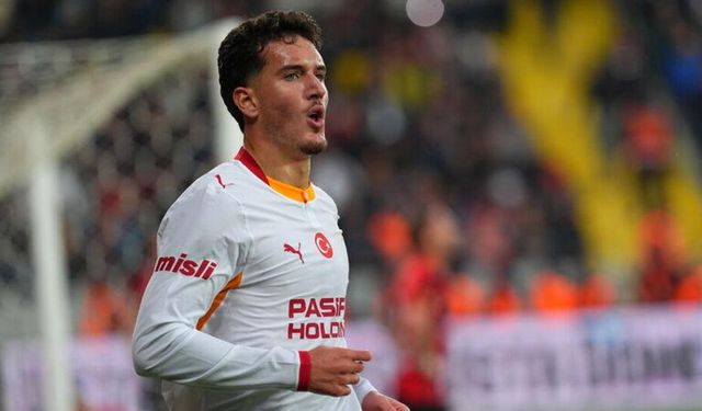 Galatasaray, Deniz Gül'le güldü! 0-1