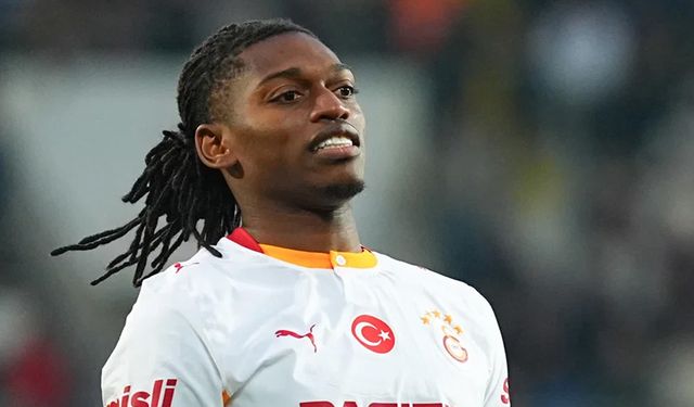Galatasaray'da Rafael Leao şoku! 16 dakika dayanabildi