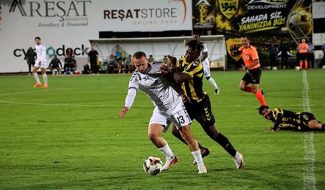 Girne derbisinde kazanan çıkmadı!