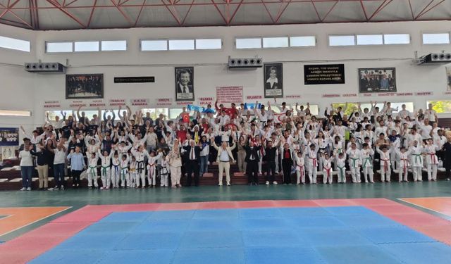 Girne’de uluslararası mücadele: Üç şampiyona aynı çatı altında