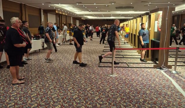 Gönyeli Darts Birliği Antalya’da uluslararası sahneye çıktı