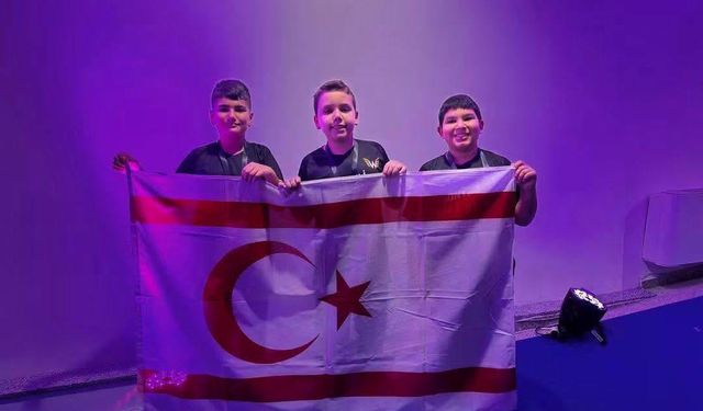 Gönyeli İlkokulu’ndan Avrupa başarısı!