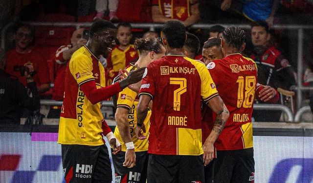 Göztepe seriye bağladı! Göztepe: 2 - Çorum FK: 0