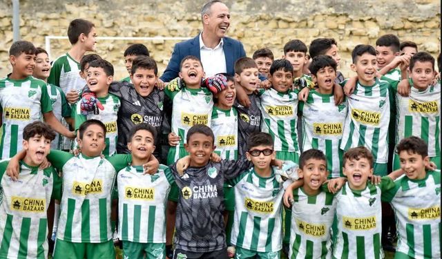 Harmancı, Gençlik Gücü camiasıyla buluştu
