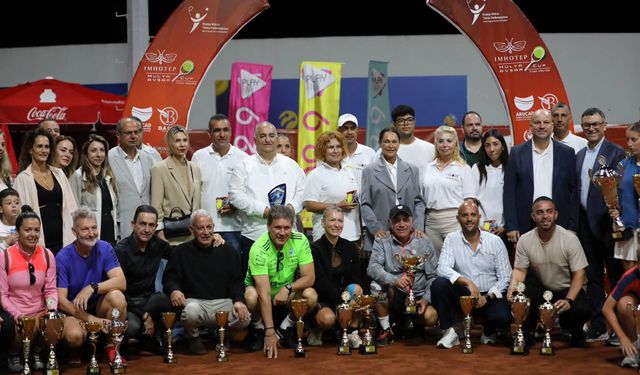 Hülya Avşar Cup’ta şampiyonlar belli oldu