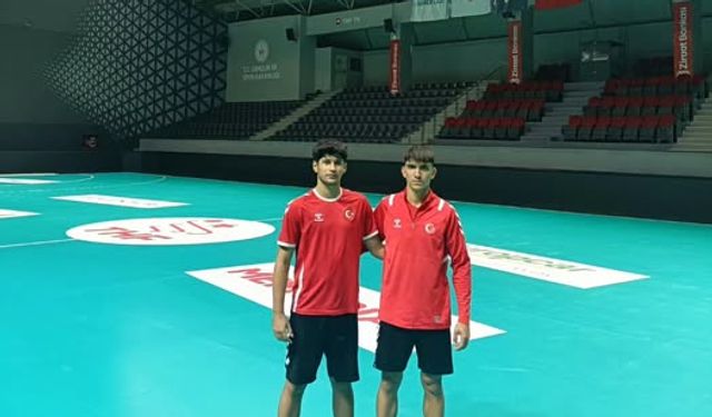 KKTC hentbolunda gurur! İki genç yetenek Milli Takım kampında