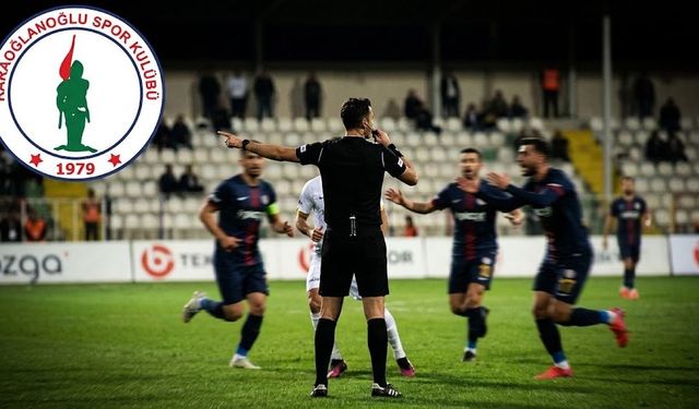 Karaoğlanoğlu'ndan hakem yönetimine sert tepki!