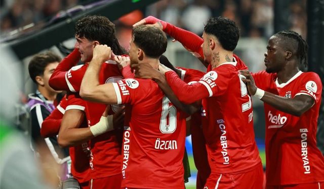Kartal Başakşehir kilidini Oh'la açtı! Beşiktaş: 2 - Başakşehir: 0