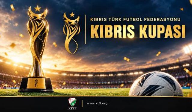 Kıbrıs Kupası’nda ilk tur eşleşmeleri belli oldu!