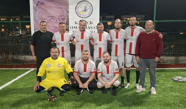 KTSYD Omaç Başat Basın Turnuvası gollü başladı