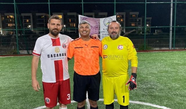 KTSYD Omaç Başat Basın Turnuvası’nda dördüncü hafta maçları oynandı