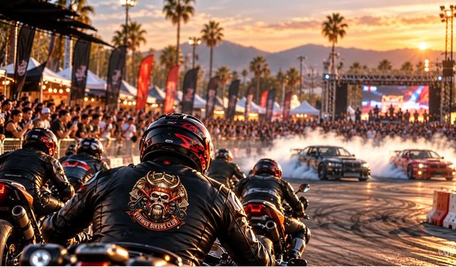 Lefkoşa’da motosiklet şöleni! Vikings Moto Fest başlıyor!