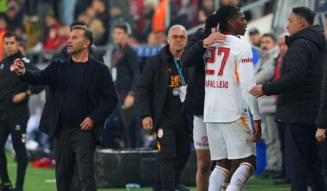 Lille maçı öncesi Galatasaray’da Leao ve Singo gelişmesi
