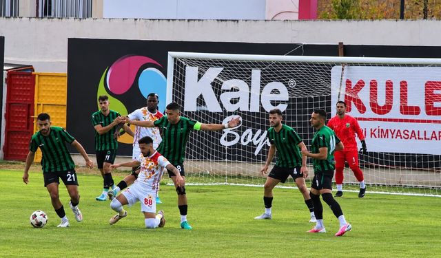 Mesarya'nın 3 farklı üstünlüğü yetmedi, Kaymaklı 1 puanı aldı