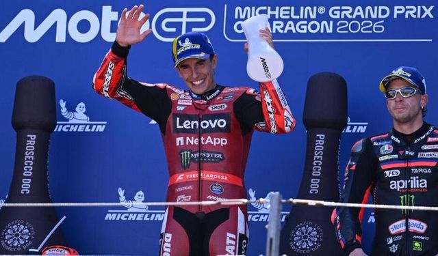 MotoGP’de Japonya zaferi Marc Marquez’in