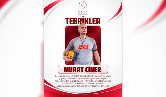 Murat Ciner, FIBA 3x3’te A klasmanına yükseldi