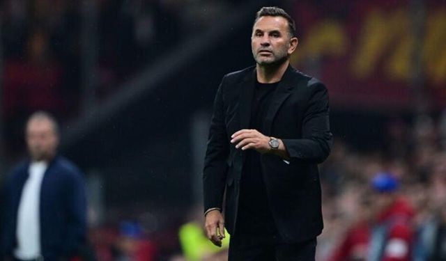 Okan Buruk'tan TFF'ye saha zemini tepkisi