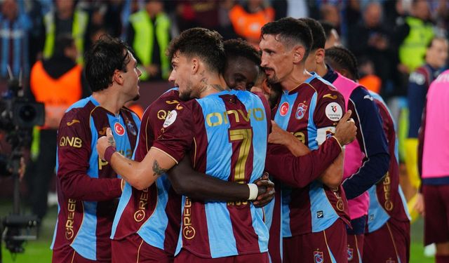 Papara Park’ta zafer Trabzonspor’un! Trabzonspor: 2 - Beşiktaş: 0