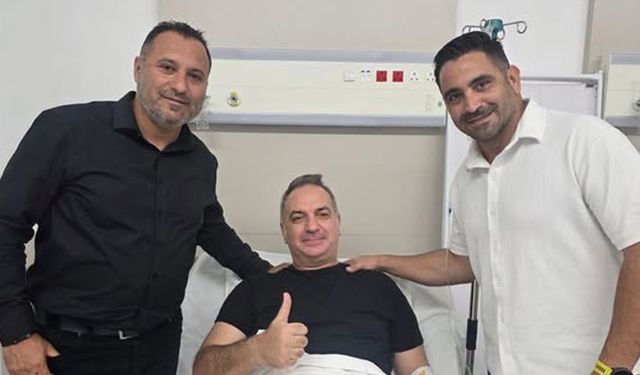 Serkan Soyalan başarılı bir operasyon geçirdi