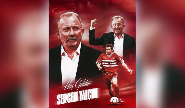 TFF resmen açıkladı: A Milli Takım’da Sergen Yalçın dönemi