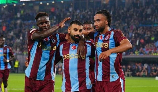 Trabzonspor, Hearts’ı 2-0 yenerek Avrupa’da 2’de 2 yaptı