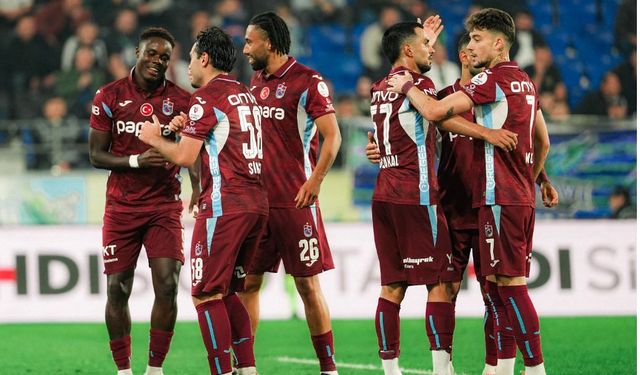 Trabzonspor'dan müthiş geri dönüş! Çaykur Rizespor: 3 - Trabzonspor: 4