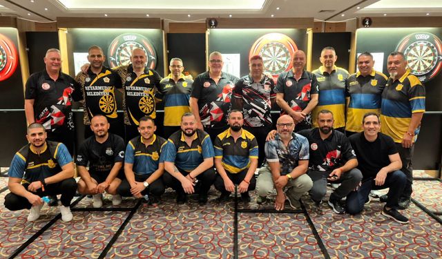 Turkish Darts Open 2026’da ikinci gün heyecanı başladı