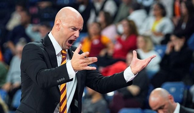 Türkiye A Milli Kadın Basketbol Takımı'nın yeni başantrenörü Frederic Dusart!
