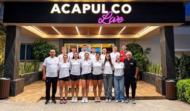 Türkiye Air Badminton Milli Takımı KKTC kampını tamamladı
