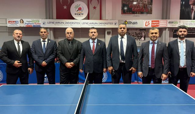 Türkiye Gençlik Spor Genel Müdürü Veli Ozan Çakır KKTC’de