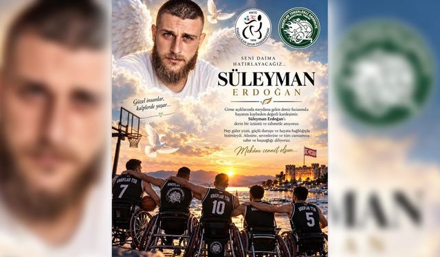 Vakıflar’dan Süleyman Erdoğan için duygulandıran mesaj!