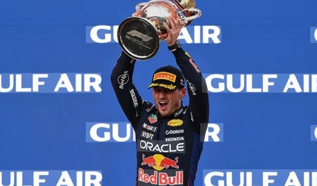 Yağmurla başlayan Bahreyn GP’sini Verstappen kazandı
