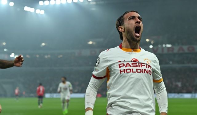 Yunus Akgün, Galatasaray’ın Şampiyonlar Ligi rekorunu kırdı