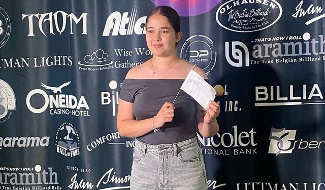 Alara Gaffari Dünya Şampiyonası’nda