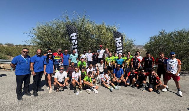 2025 Bisiklet Yol Şampiyonası gerçekleştirildi