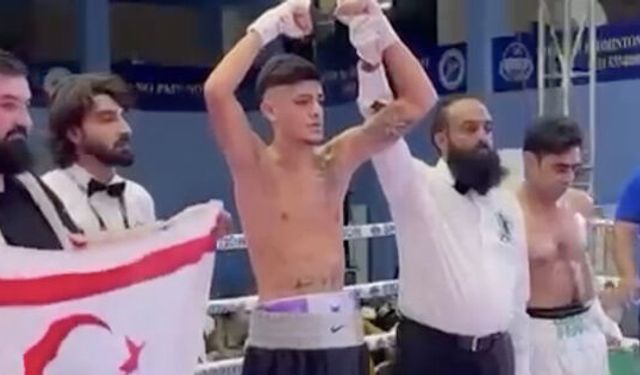 45 SANİYEDE RAKİBİNİ NAKAVT EDEN KIBRISLI TÜRK GURUR VERDİ!