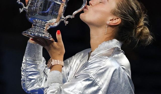 ABD Açık Sabalenka’nın