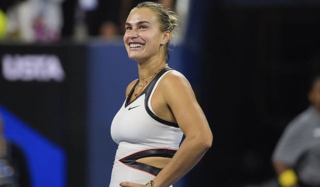 ABD Açık'ta tek kadınlar finalinin adı: Sabalenka-Anisimova