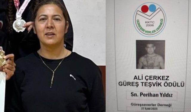 Ali Çerkez Ödülü, Perihan Yıldız’a