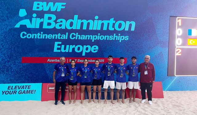 Badmintoncular Avrupa Şampiyonası için hazır